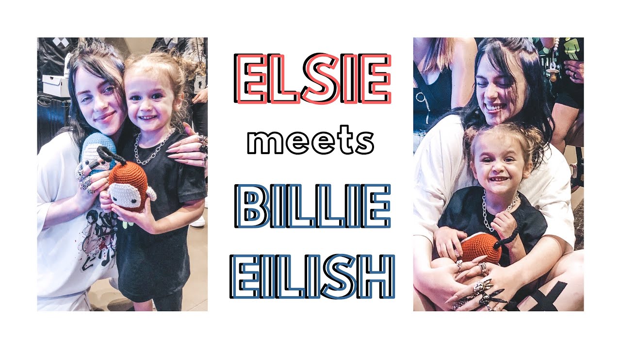 ELSIE MEETS BILLIE EILISH (AGAIN) | CONCERT VLOG