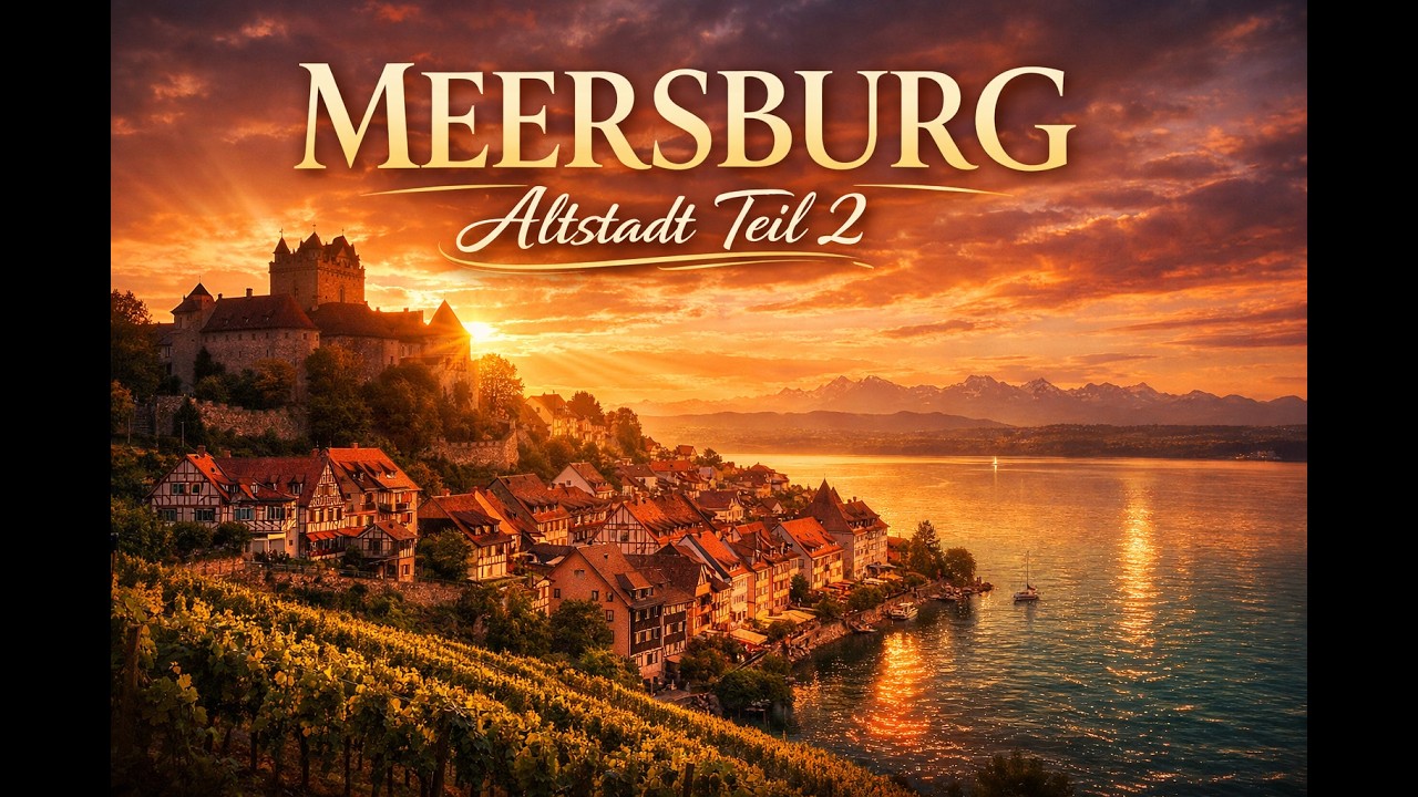MEERSBURG Old Town Part 2 | Medieval Fairytale on Lake Constance