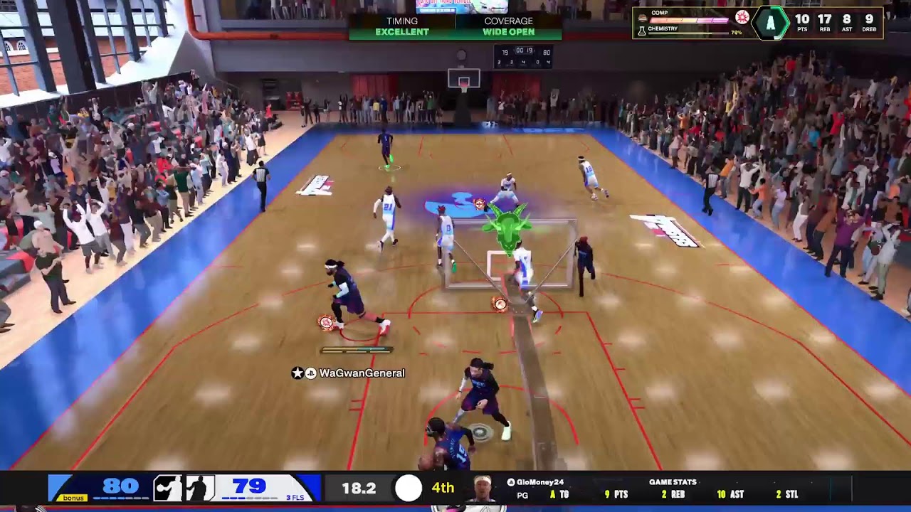 2K Wagering 10K
