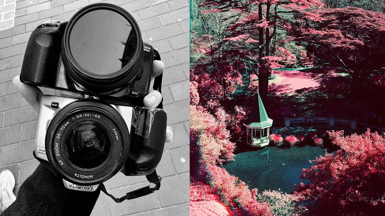 A new way to try recreate Aerochrome.