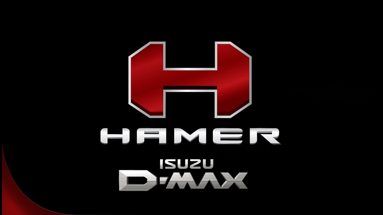 HAMER 4X4 ACCESSORIES ON ISUZU D-MAX 2018