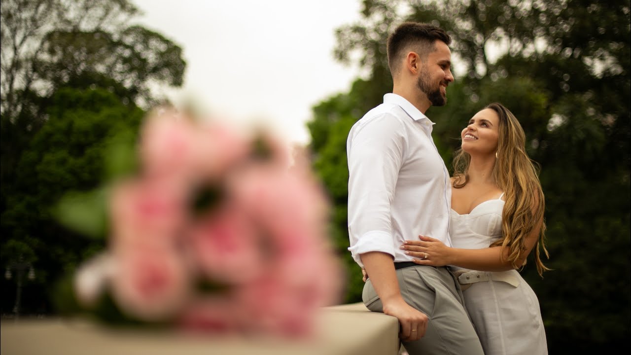 Save the date 30/05/26 - Caroline & Felipe