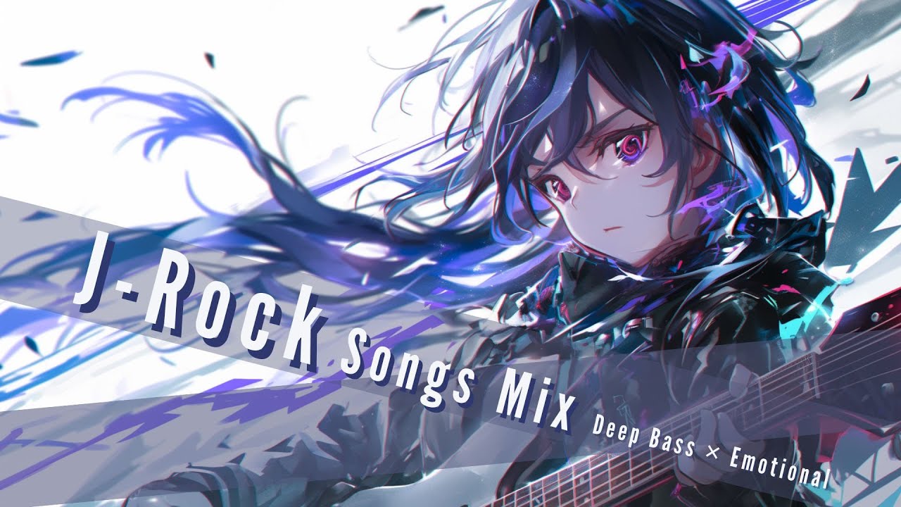 【Playlist】No Progress Without Pain｜重低音×疾走感 × Emotional J Rock × Anime OP｜作業用BGM