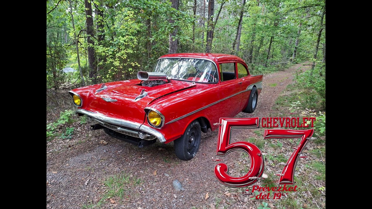Chevy 57 Rockabilly 