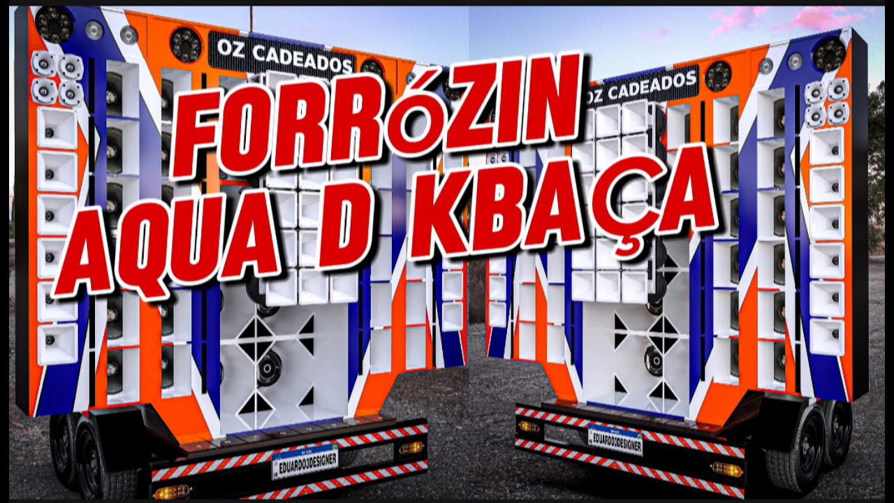 FORRÓZIN ÁGUA D KBAÇA• MÚSICA NOVA ATUALIZA DEZEMBRO 2024