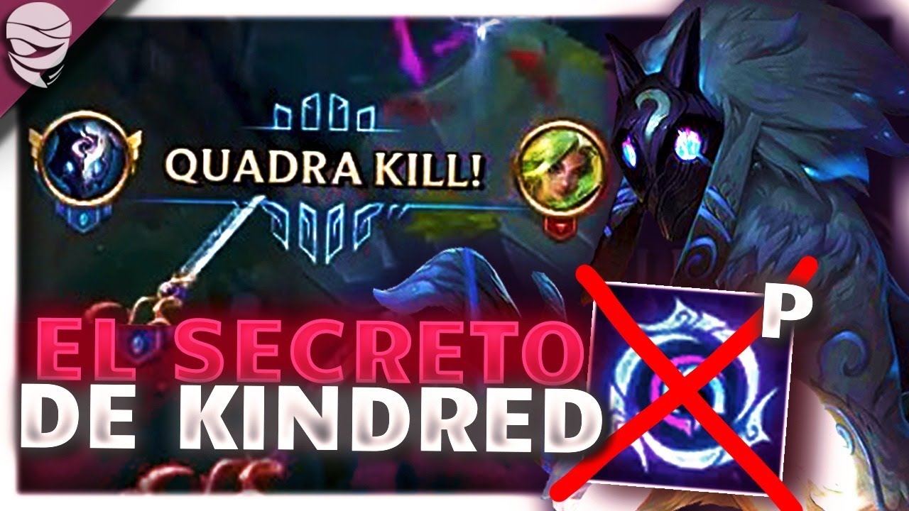 Solo los OTP KINDRED CHALLENGER hacen ESTO... ¡Y por esto SON TAN BUENOS!