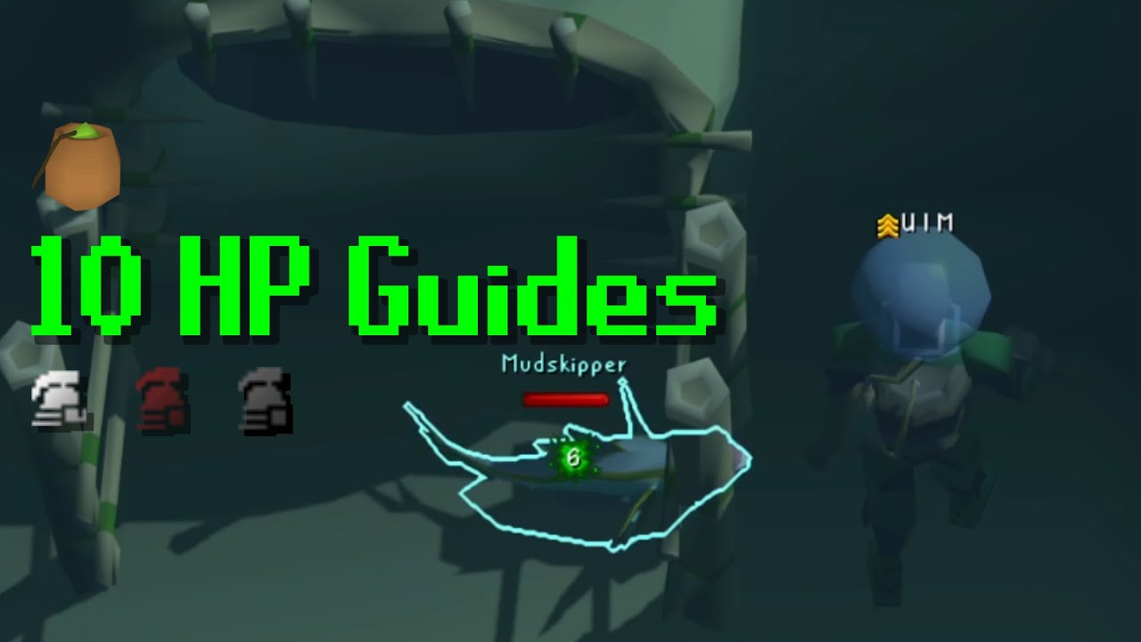 UIM, HCIM, & Iron 10 HP Guide #27 Mudskippers - RFD Pirate Pete (1/2)