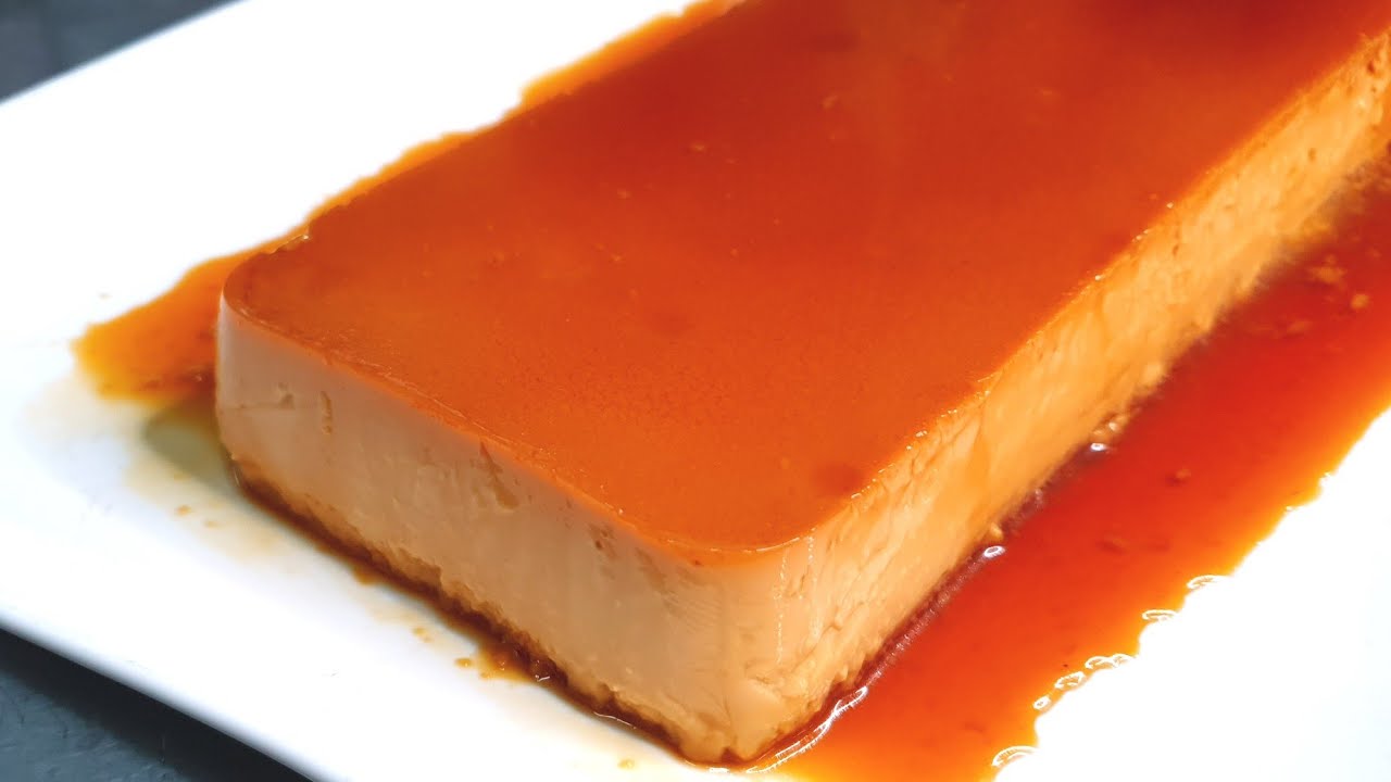 קרם קרמל פלאן חגיגי  Crème caramel flan for the event 🍮🍮🍮