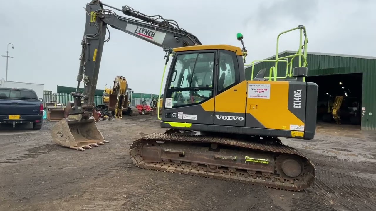 Volvo EC140 EL Crawler Excavator - 14129