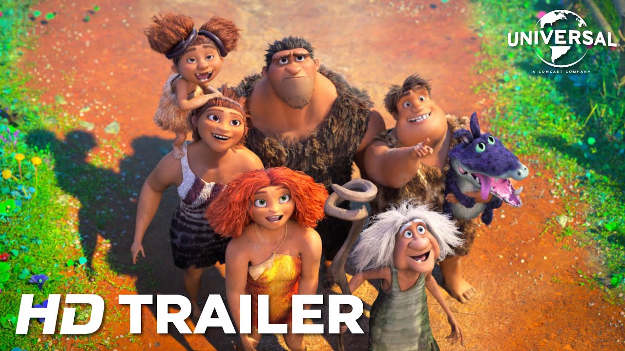 Croodarna 2: En ny tid | Officiell Trailer | Exklusivt på bio 2 juli