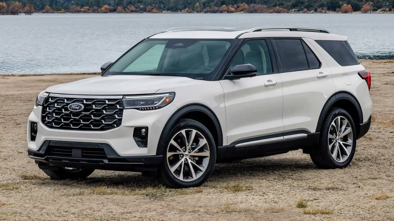 Ford Explorer 2026 New Gen — SUV Amerika Berubah Total! Masih Cocok Buat Keluarga?