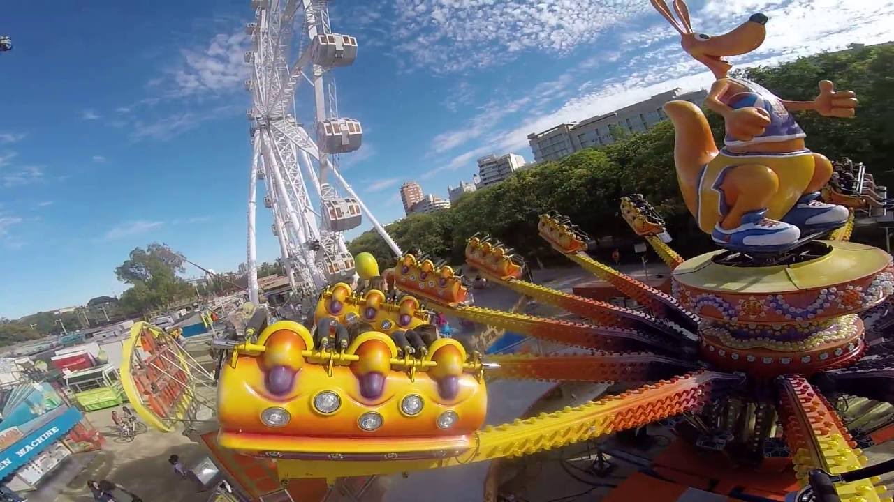 GoPro MAXI KANGURO feria de Julio Valencia 2016 On ride