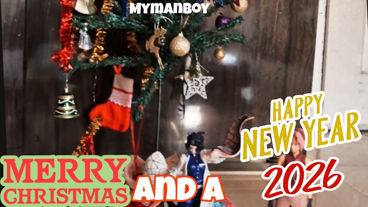 [Merry Christmas and A Happy  New Year Special 2026]🎄🎊🎉🥳 I am back @mymanboy1