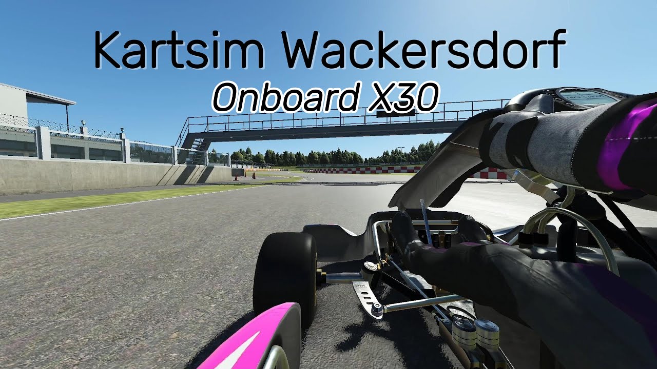 Hotlap KartSim – Wackersdorf | rFactor 2