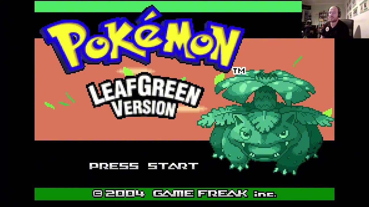 A NEW ADVENTURE | Pokémon Leaf Green - Part 1