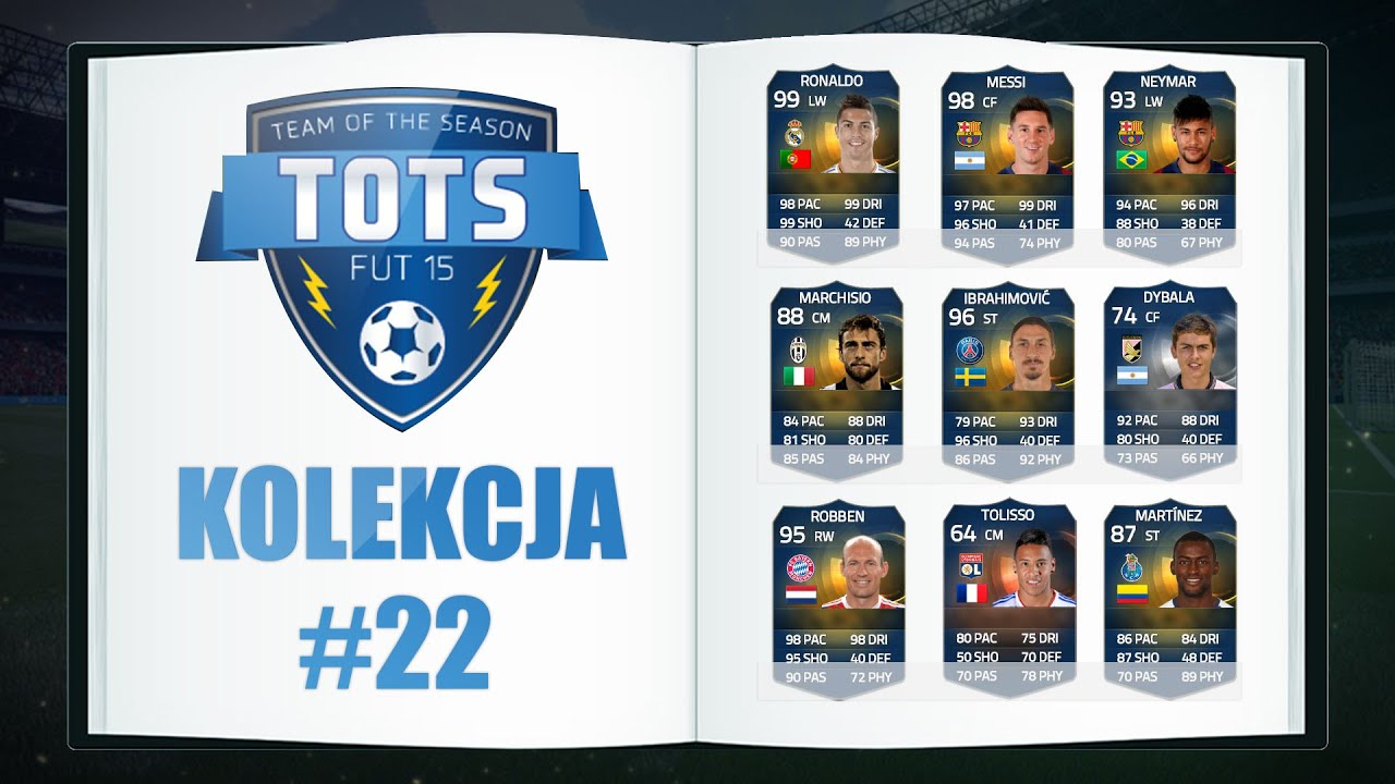 FIFA 15 | KOLEKCJONER TOTS #22 | Ostatnie 2 miliony!