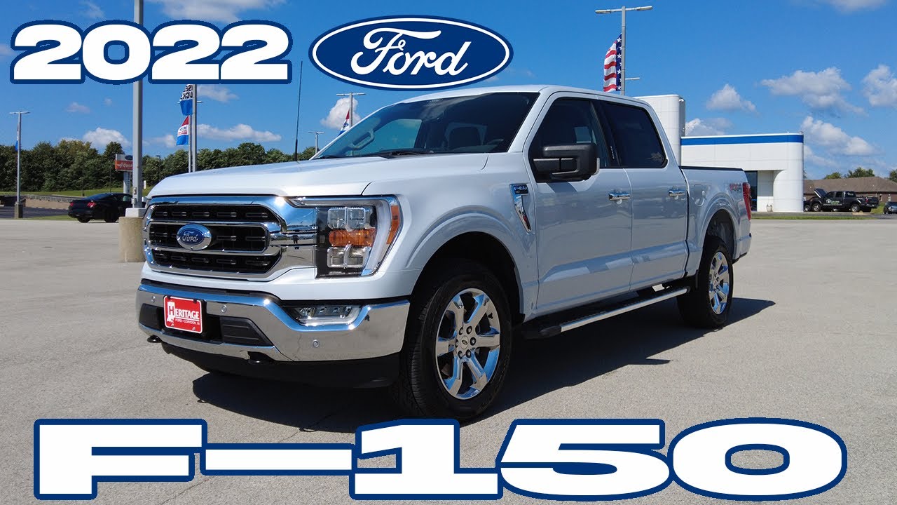 REVIEW | Check out the 2022 Ford F-150 XLT in a walk-around review!