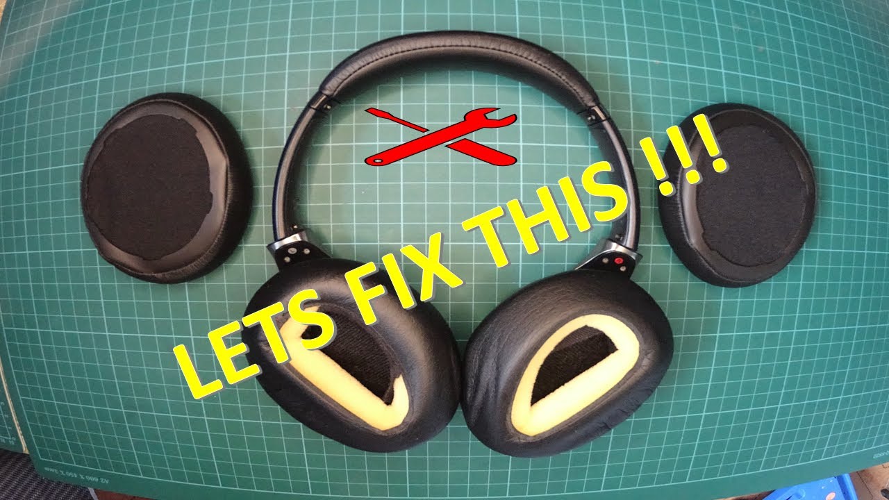 Ear Pads  Replacement (Sony MDR-10RNC)