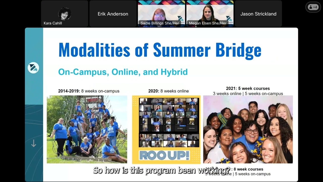 Bridging the Gap: Path to College Success
