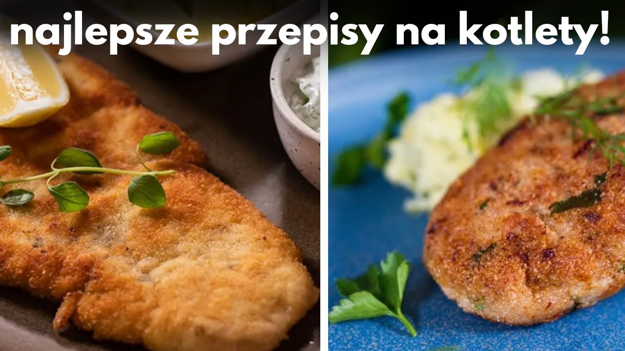 Sprawdzone przepisy na DOMOWE KOTLETY! Pożarski, schabowy i dewolaj!
