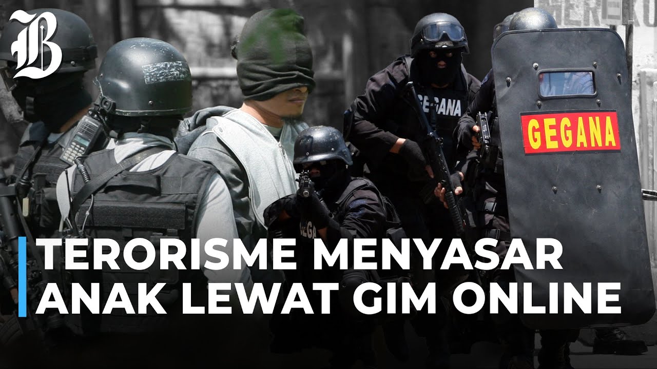 Densus 88 Ungkap Kronologi Rekrutmen Teroris Lewat Gim Online