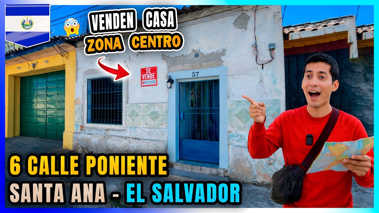 6ª Calle Poniente y Oriente Santa Ana El Salvador | Venta de Casa | Alquiler de Casa