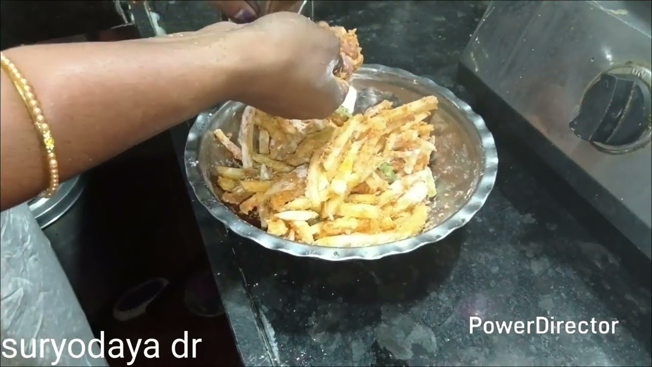 ಆಲೂಗಡ್ಡೆ ಸ್ನಾಕ್ಸ್