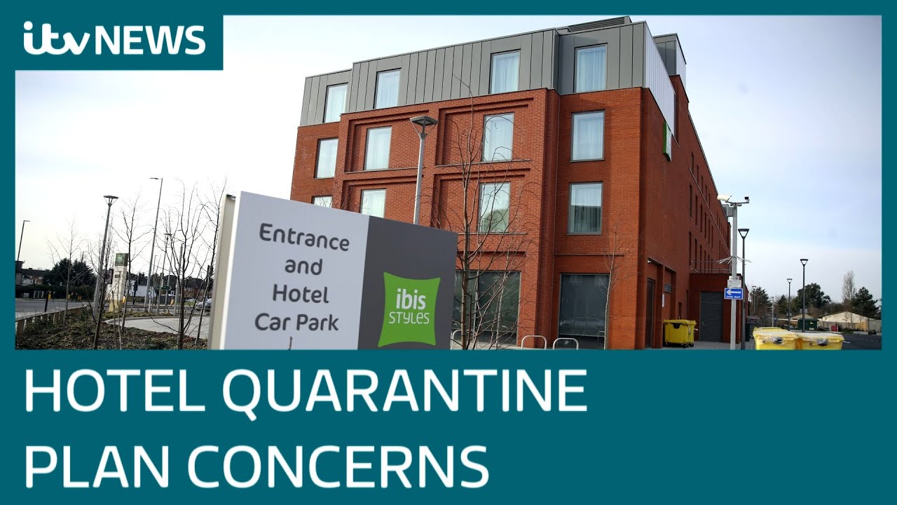 ‘Significant gaps’ remain in hotel quarantine policy, UK's busiest airport warns | ITV News