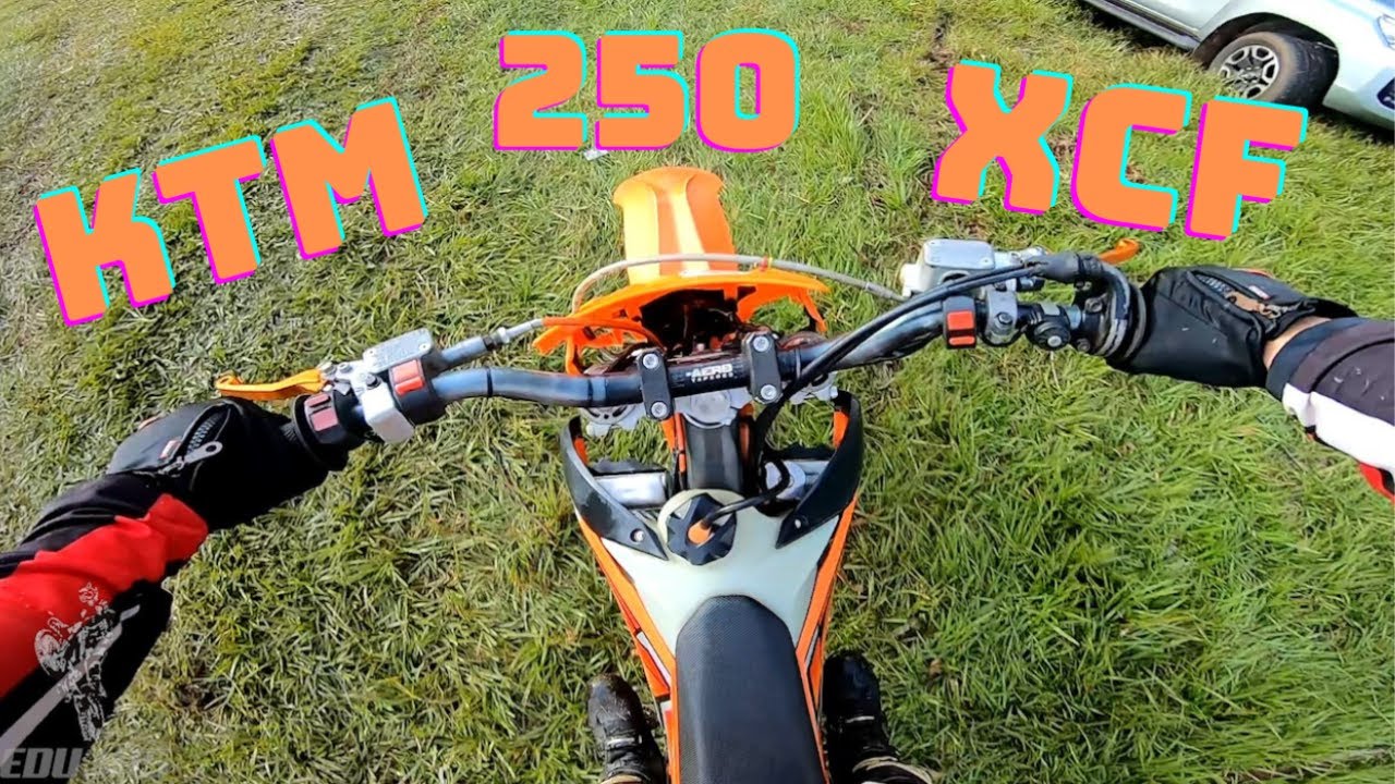 Primeira trilha de KTM XCF 250 - 9&deg; TRILH&Atilde;O BELTR&Atilde;O MOTO OFF ROAD | Parte 1