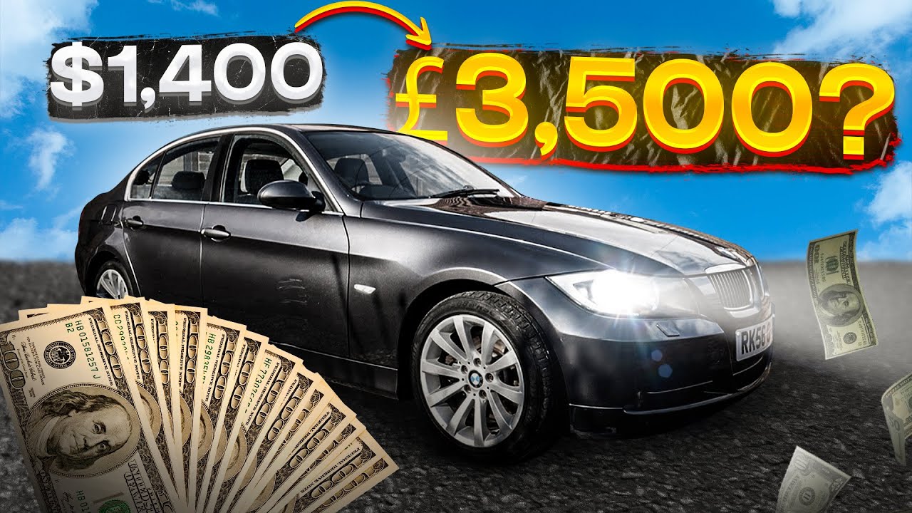 I BOUGHT A CHEAP BMW TO MAKE PROFIT