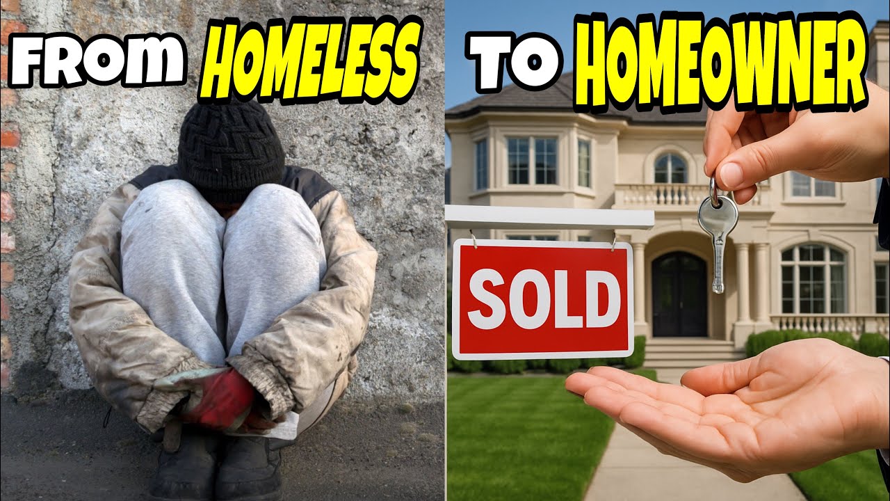 From HOMELESS to HOMEOWNER