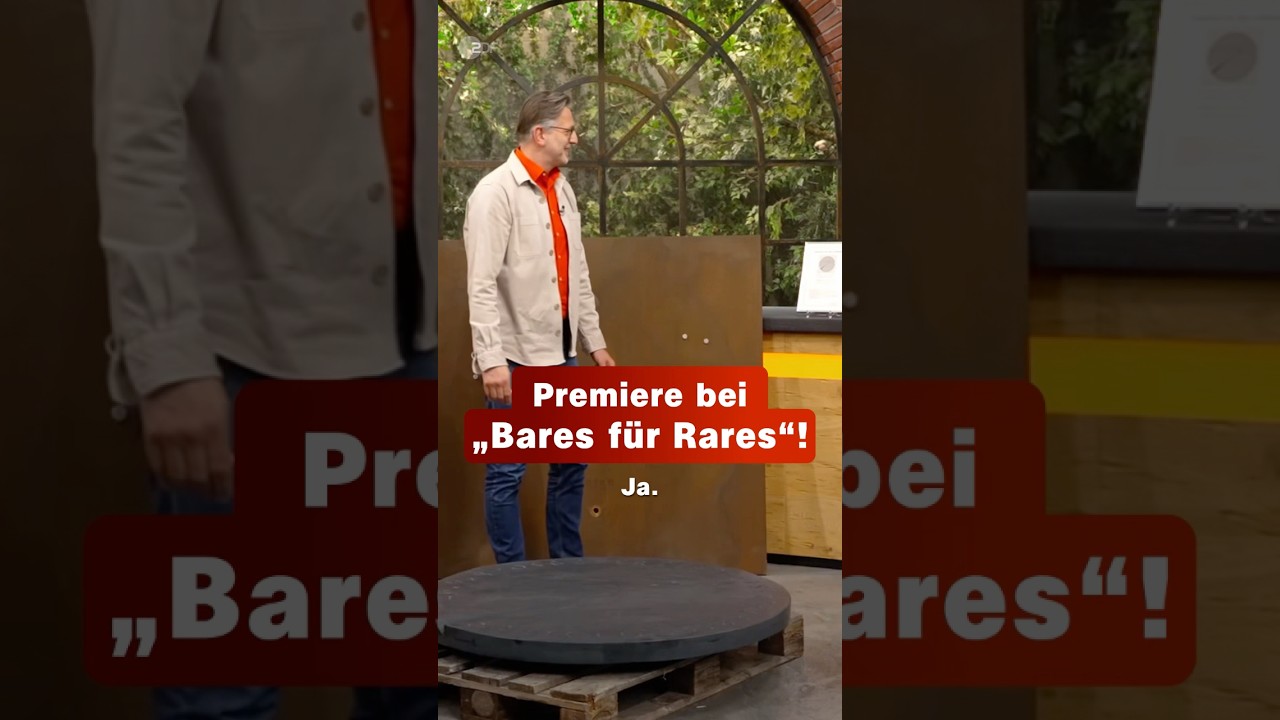 Expertise im H&auml;ndlerraum? Das gab es noch nie! | Bares f&uuml;r Rares #shorts