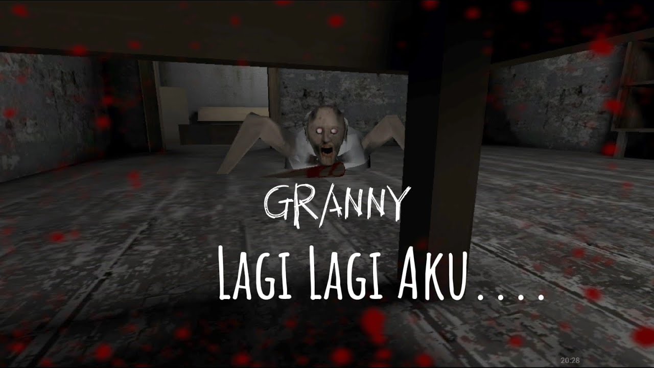 LAGI DAN LAGI AKU DI PECUNDANGI OLEH GRANNY MODE EASY