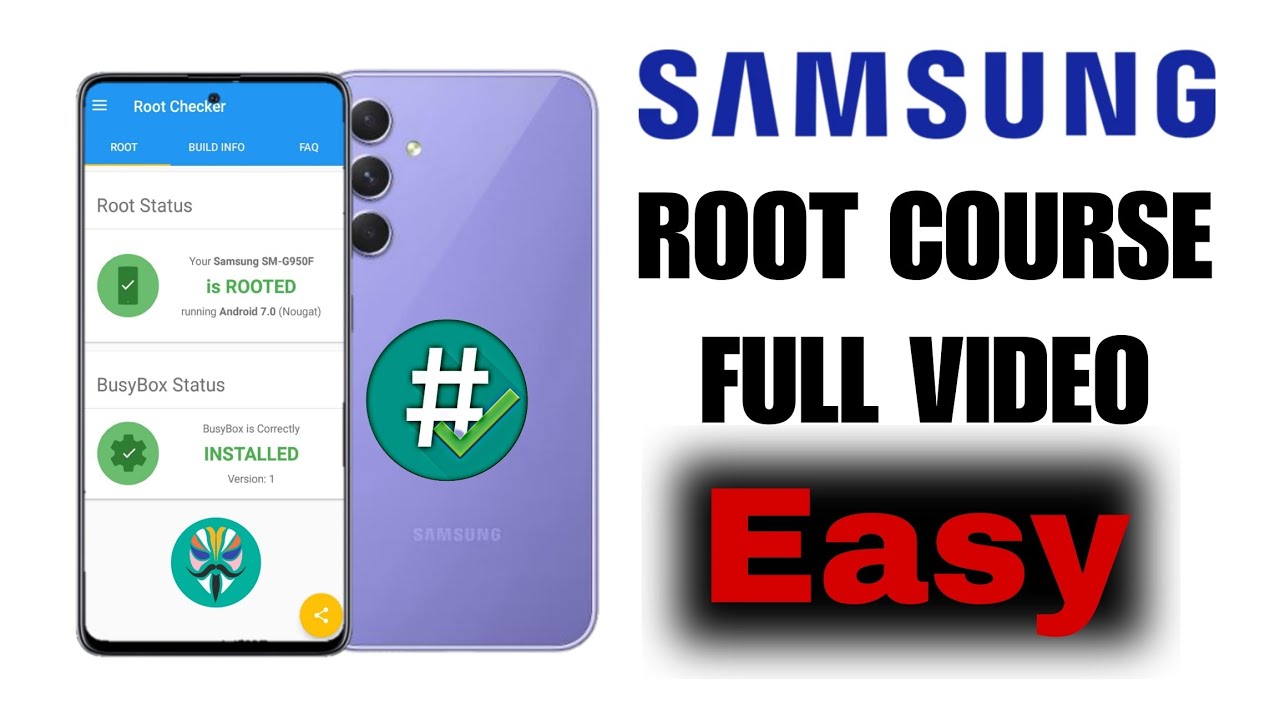 Мастер-курс по получению root-прав от Samsung: разблокировка загрузчика, исправление OEM-запросов...