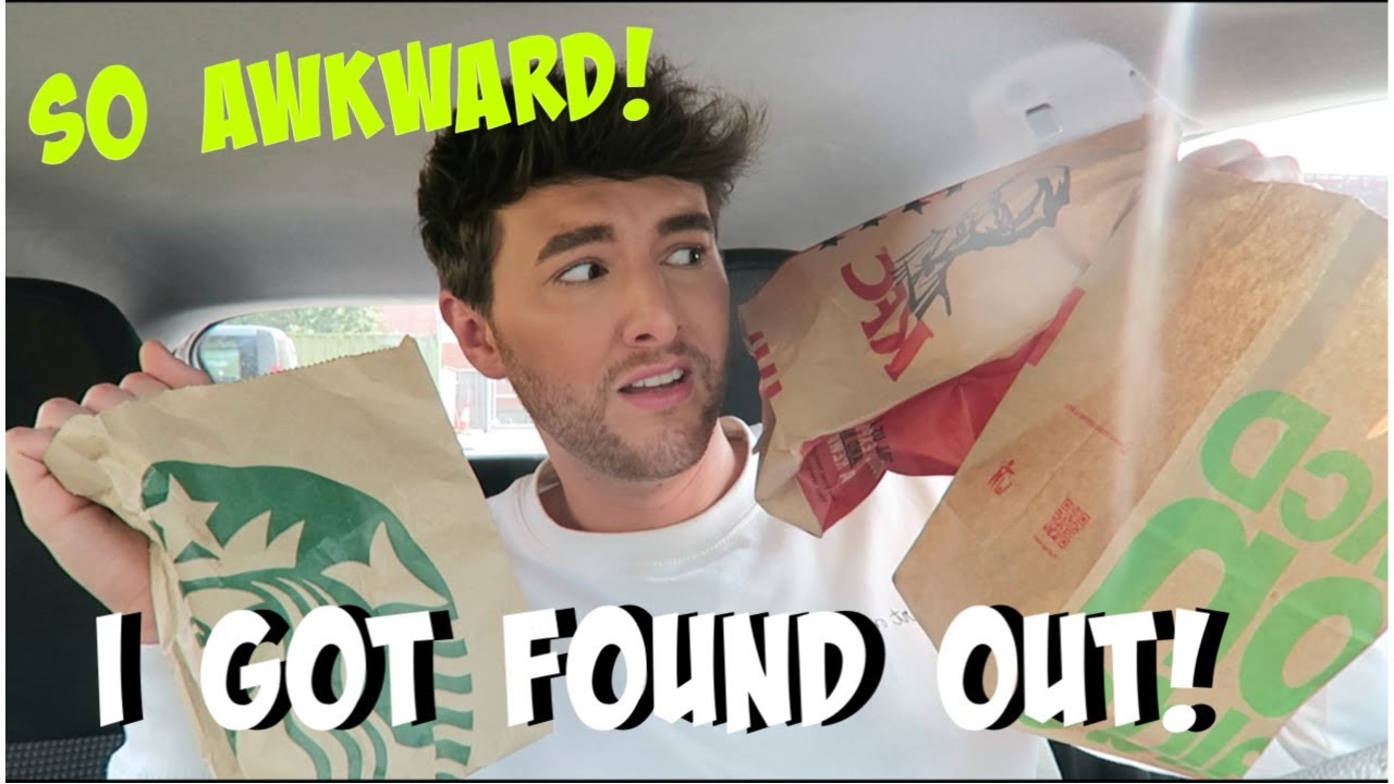 Letting The Person in FRONT of Me DECIDE What I Eat For 24 Hours