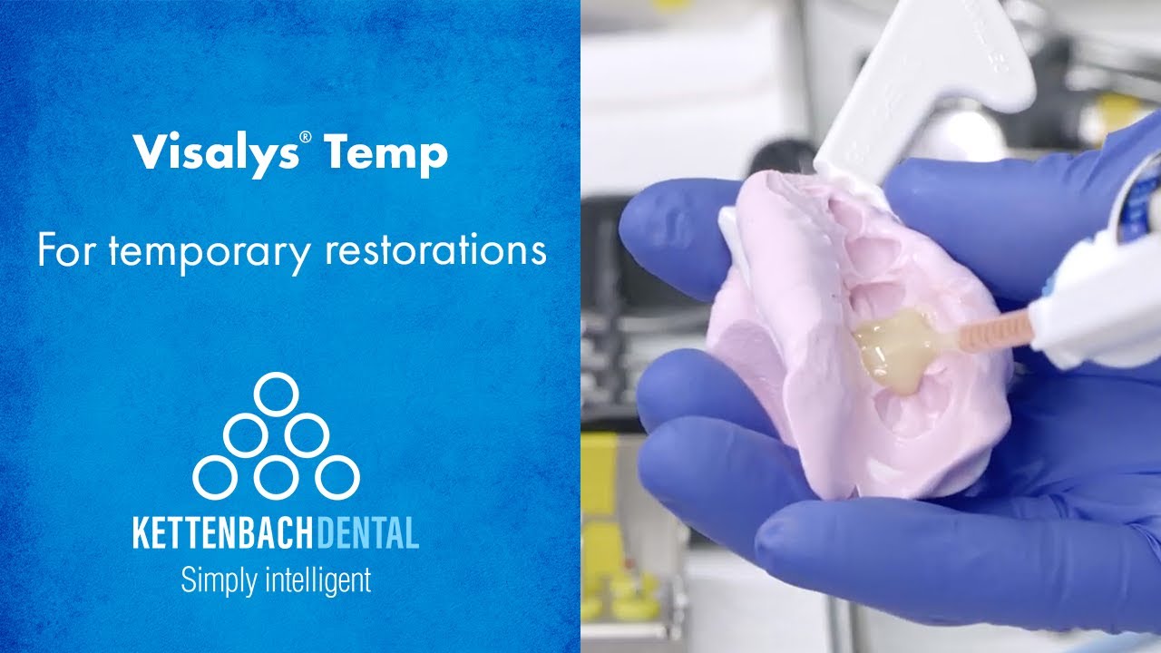 So unbreakable is Visalys® Temp - for temporary restorations