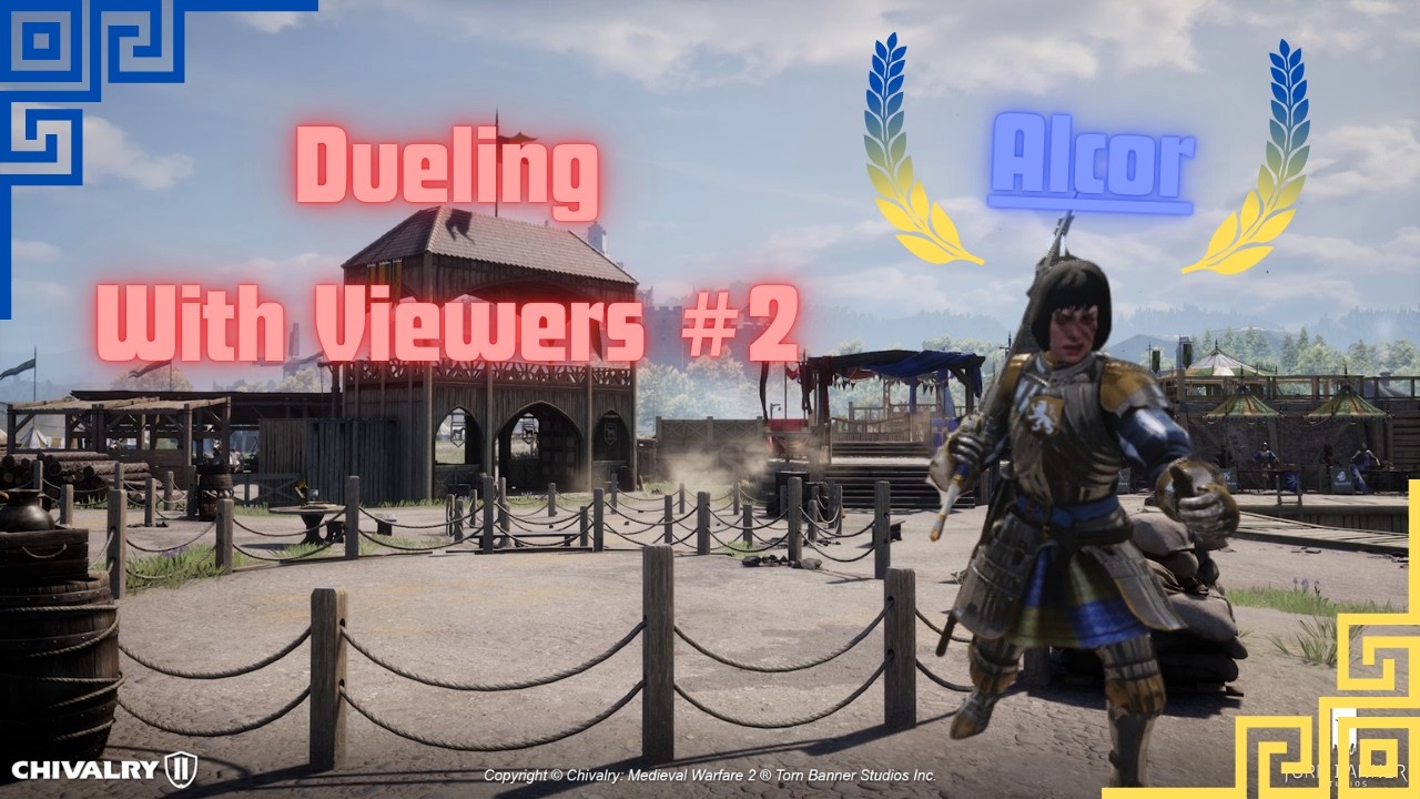 Chivalry 2 - Dueling Against Viewers 2