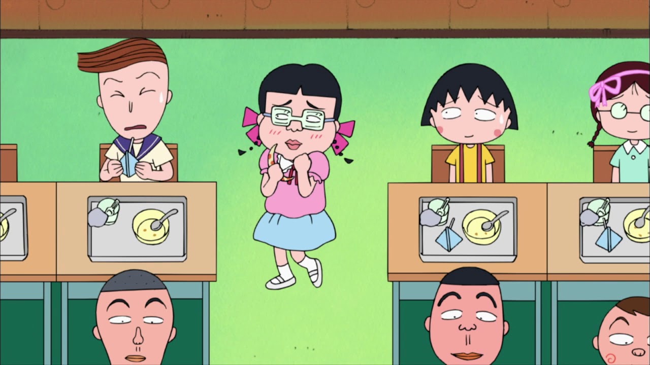 Chibi Maruko Chan #37 MARUKO QUIERE UN LAZO PARA EL PELO