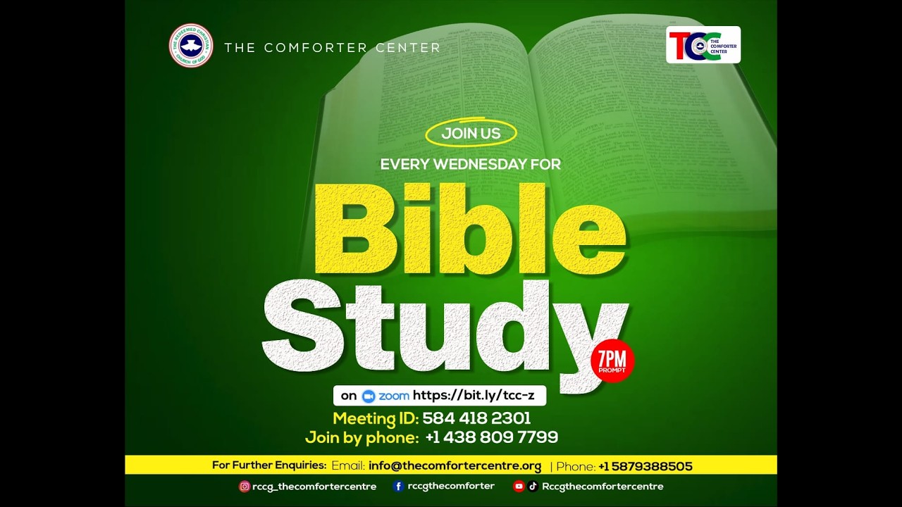 07/01/2026 || BIBLE STUDY || VISION FOR NEW BIGINNING