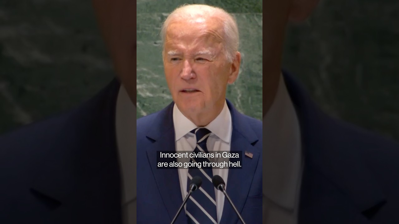Biden's Final Speech to UN General Assembly: Highlights
