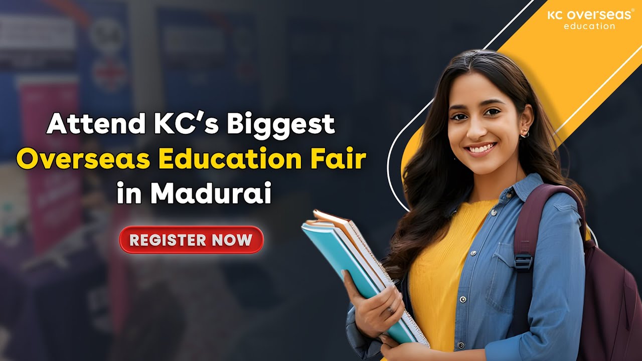 KC Overseas Education Fair Madurai 2026 | Meet 30+ Global Universities Under One Roof