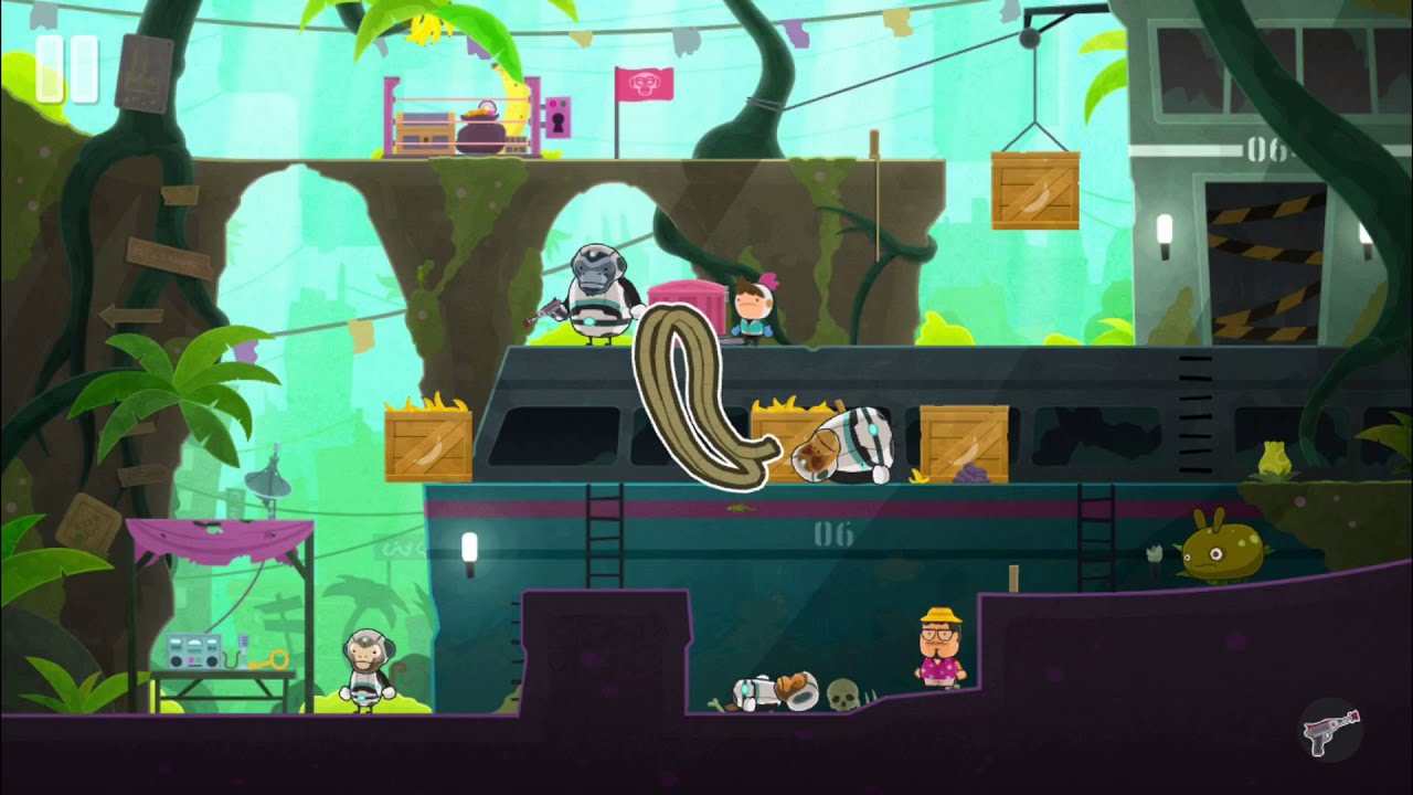 Love You To Bits - Level 14 - Time Goes Ape