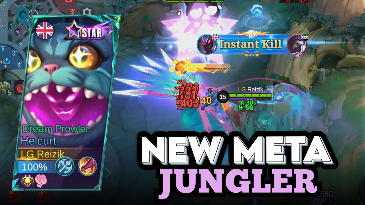 NEW SEASON GRIND!!! HELCURT IS THE NEW META
