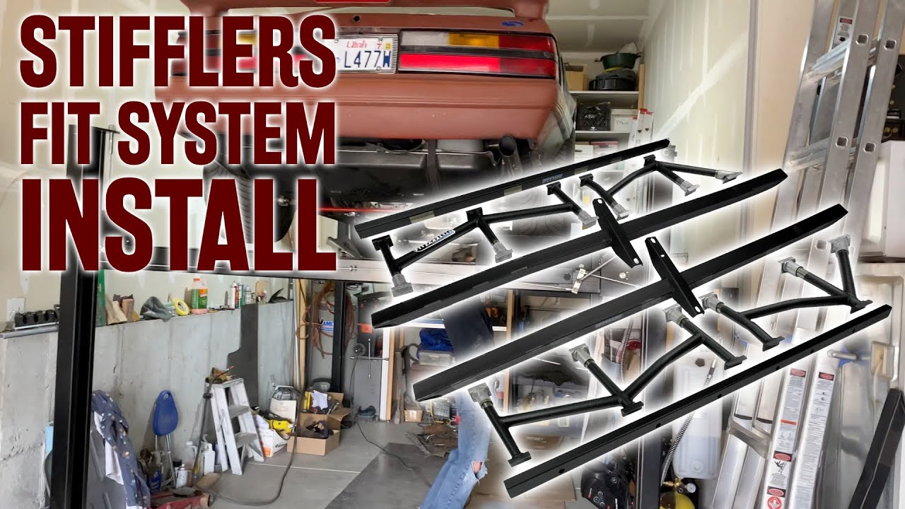 The Stifflers FIT System - 1979-93 Mustang Install, Test Drive, and Thoughts