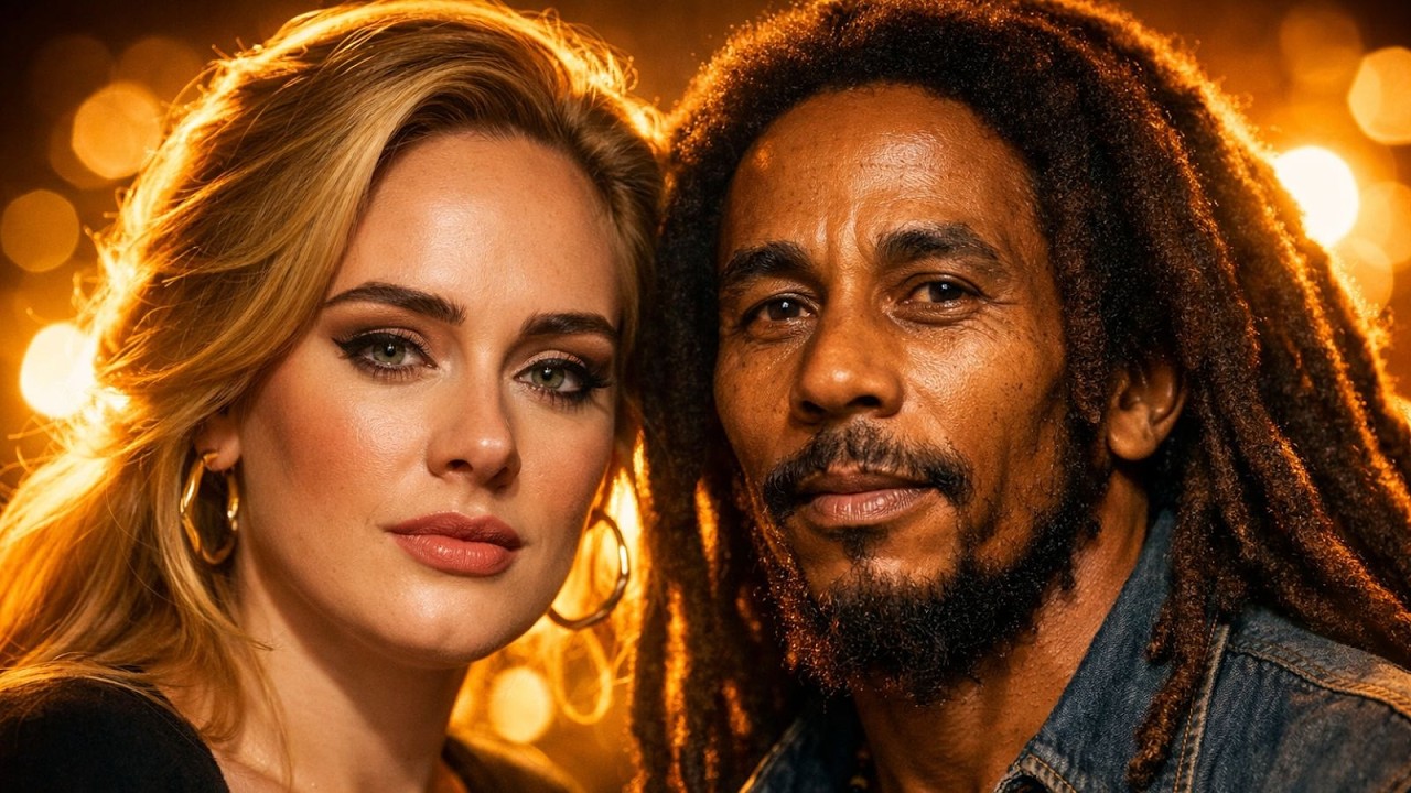 Adele & Bob Marley  - Broken Sunshine 🌴 | Smooth Reggae Sax & Chill Groove Mix 2026