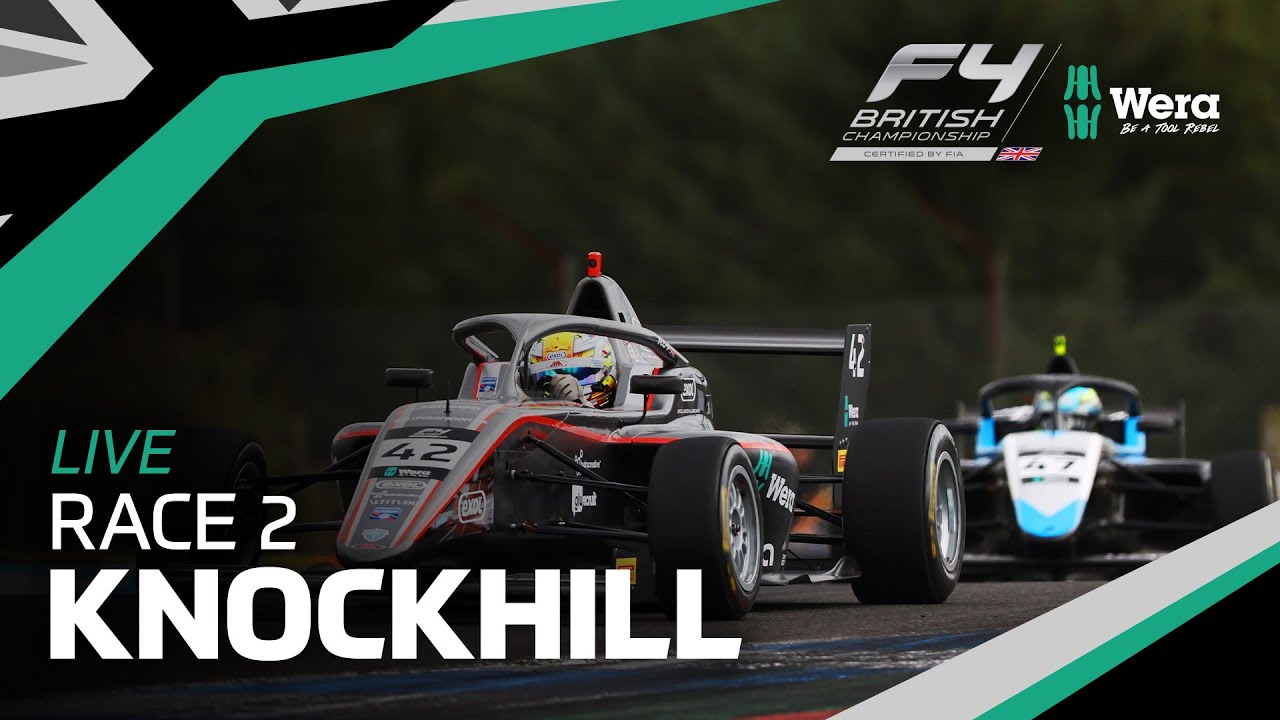 📺 LIVE | Race 2 | Round 7, Knockhill | Wera Tools British F4