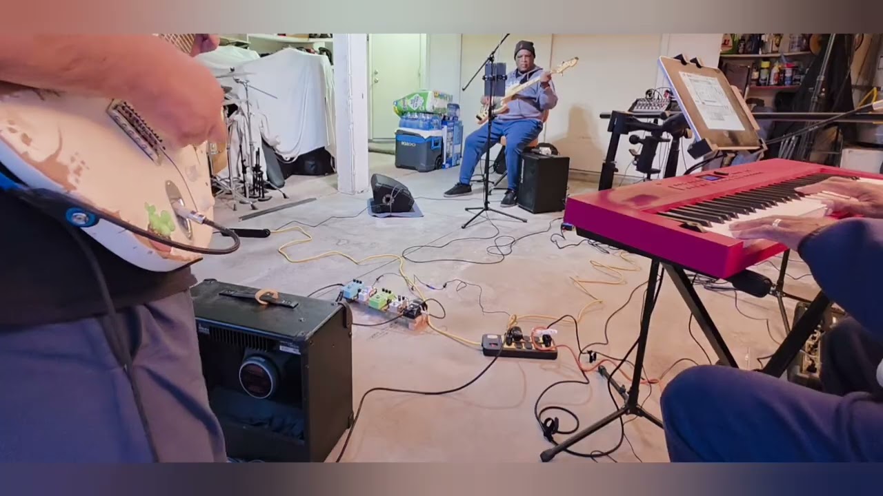 Dreading Monday rehearsal  - turn it up by Pieces of a dream 