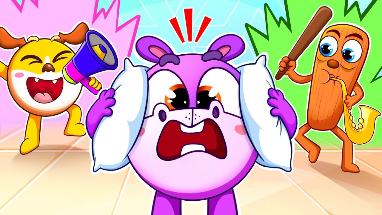 The Scary Noise!! | Kids Cartoon! | DooDoo Family