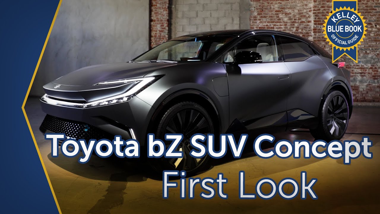 Toyota bZ Compact SUV Concept | First Look