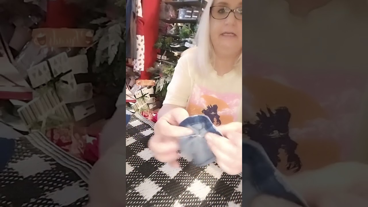 Jean pocket Angels video